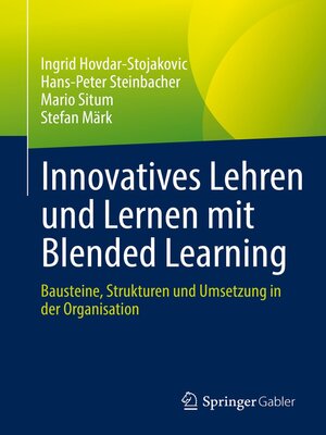 cover image of Innovatives Lehren und Lernen mit Blended Learning